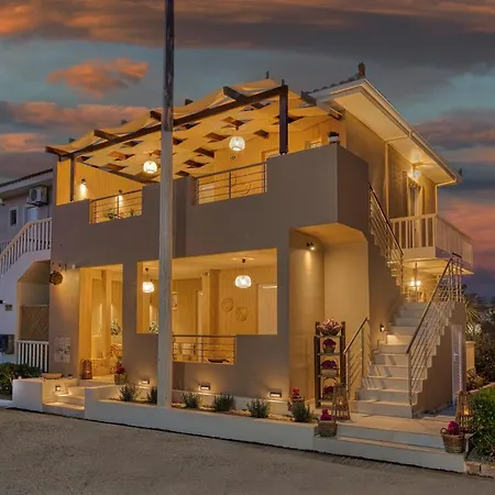 Aggeliki Apartman Laganász