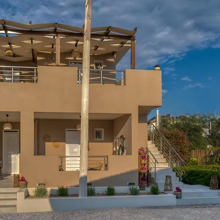 Aggeliki Apartman Laganász