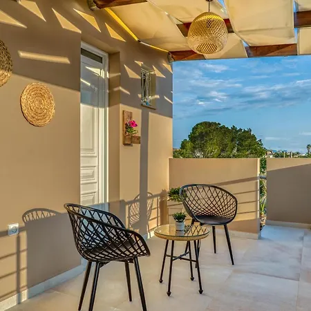 Aggeliki Apartman Laganász